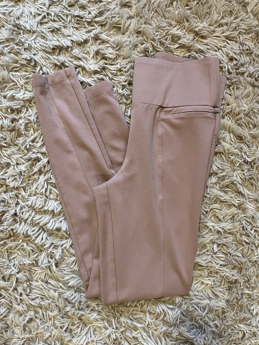 Betabrand Power Down DPYP Dress Pant Yoga Pant Medium Long